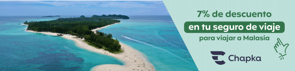 Seguro de viaje para Malasia