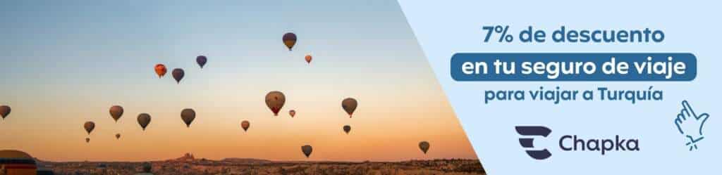 Seguro de viaje para Turquía