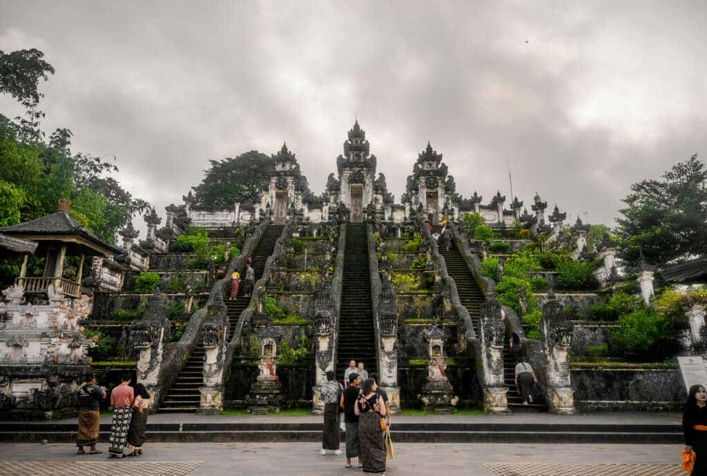 Itinerario de 10 días por Bali