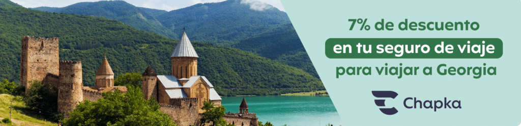 Seguro de viaje a Georgia