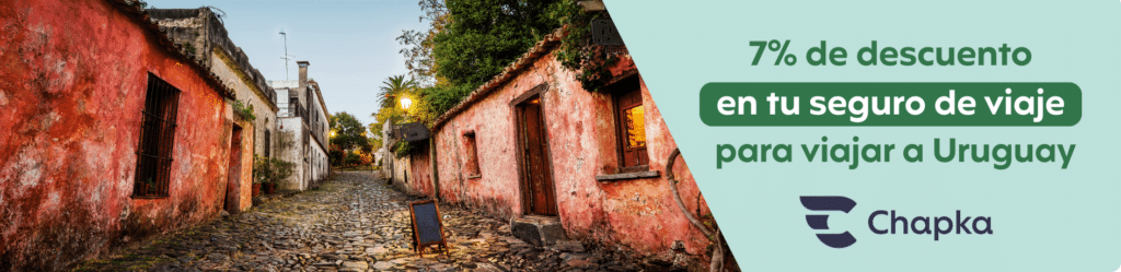 Seguro de viaje a Uruguay