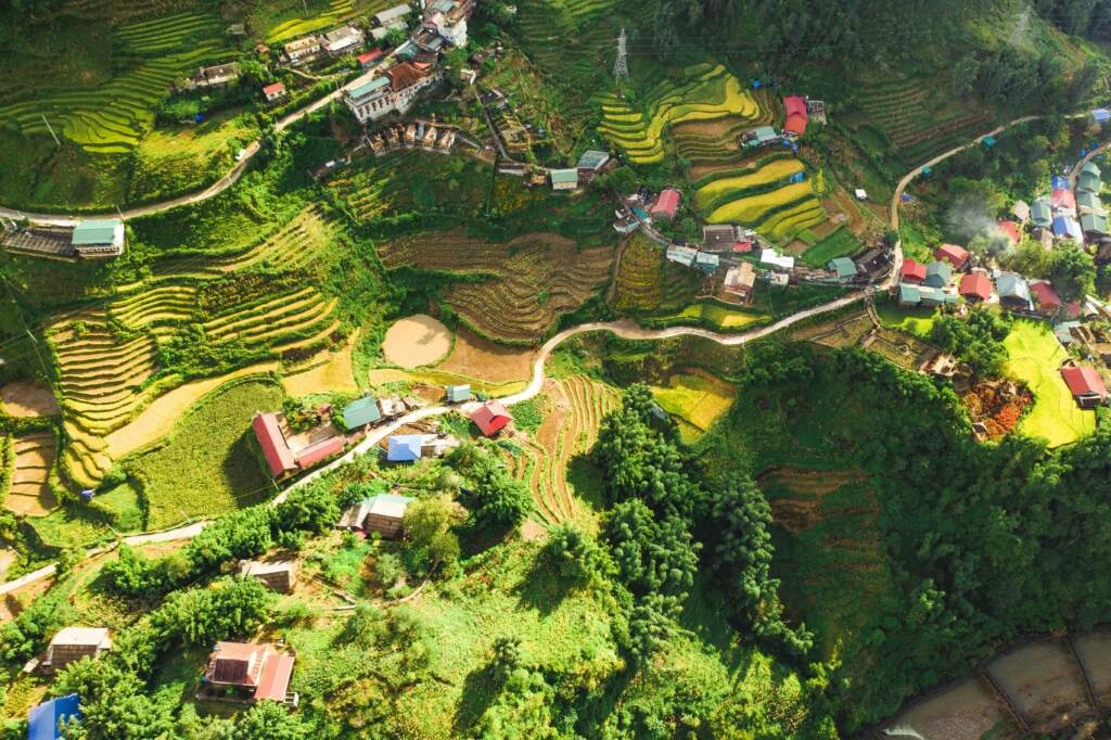 Hacer Trekking en Sapa
