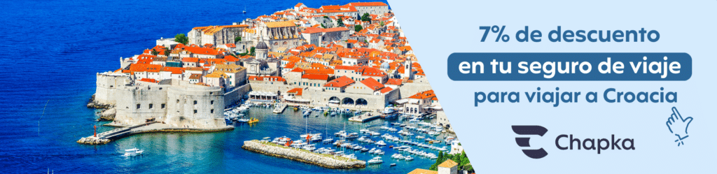 Seguro de viaje a Croacia