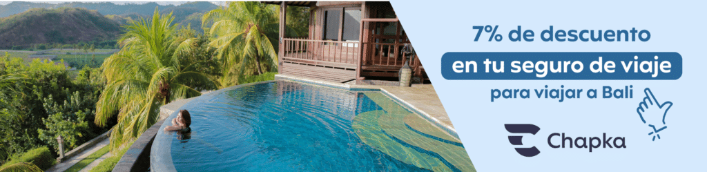 Seguro de viaje a Bali