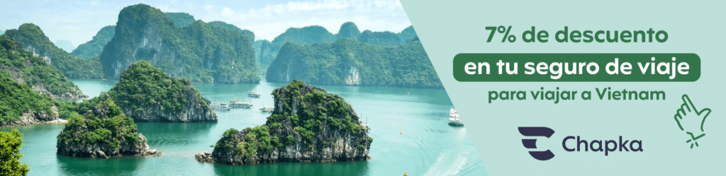 Seguro de viaje para Vietnam
