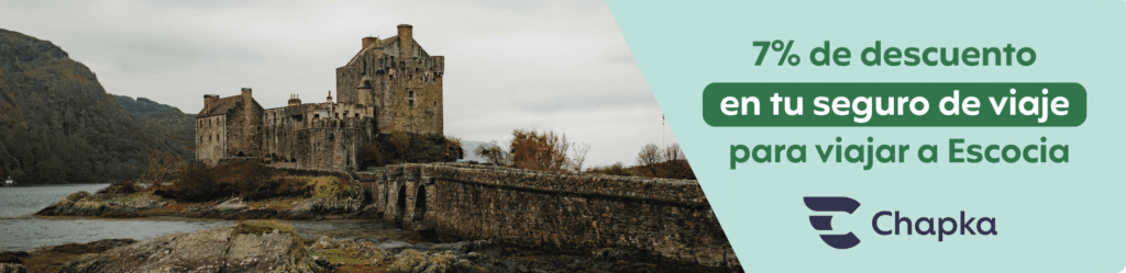Seguro de viaje a Escocia
