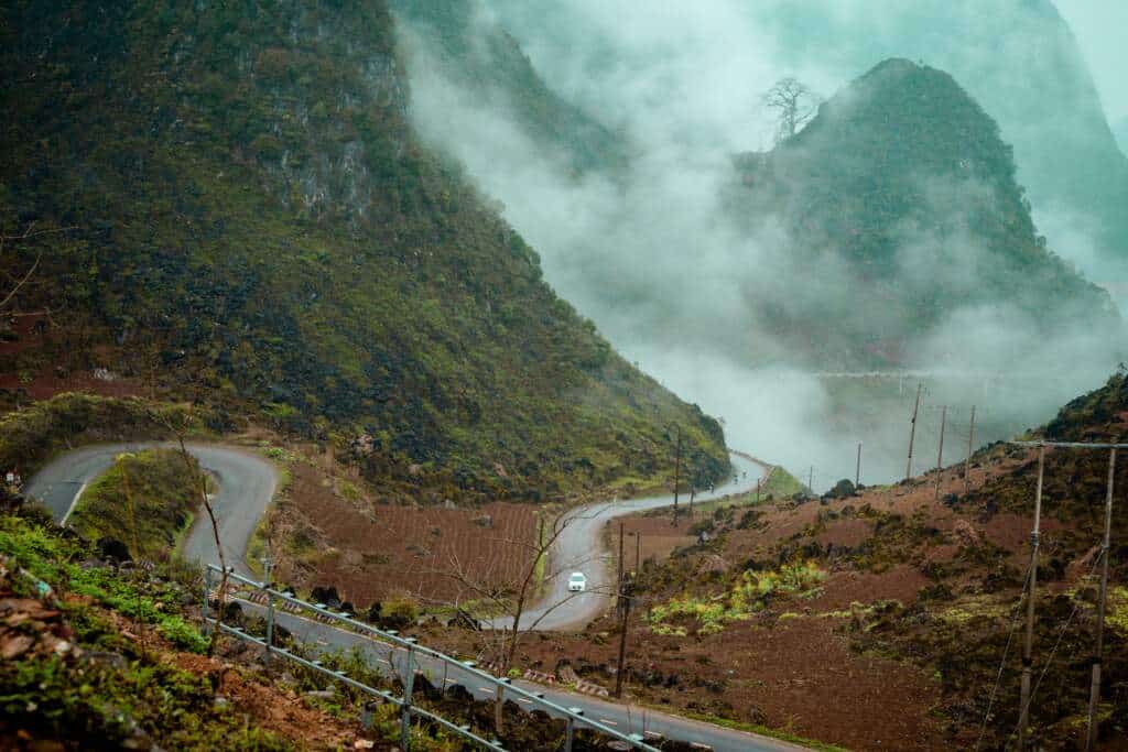 Ma Pi Leng Pass en la ruta del Ha Giang Loop