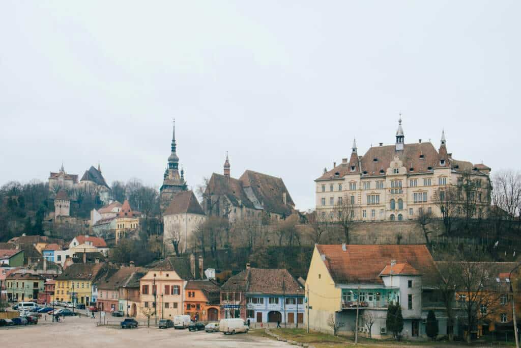 Sighișoara, ciudad medieval