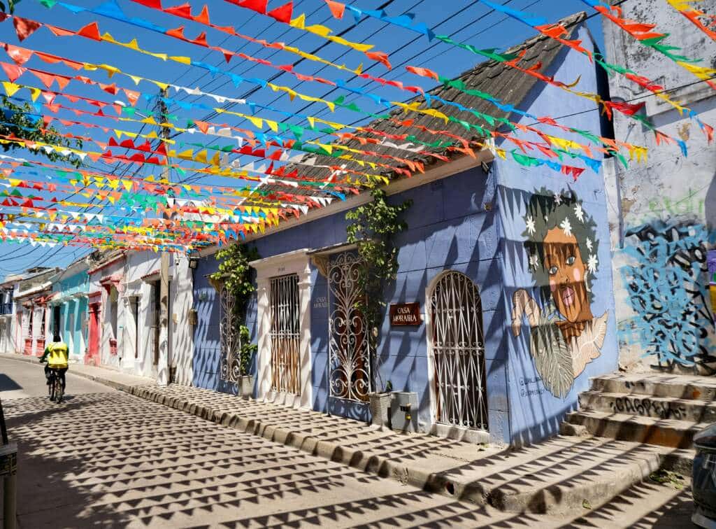 Barrios de Cartagena de Indias