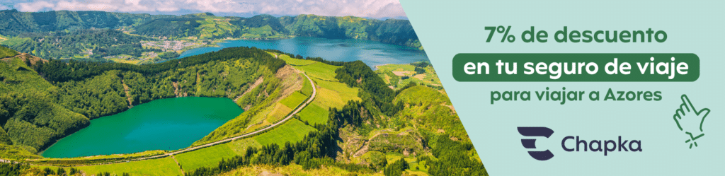 Seguro de viaje para Azores