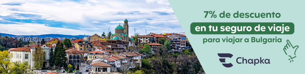 Seguro de viaje para Bulgaria