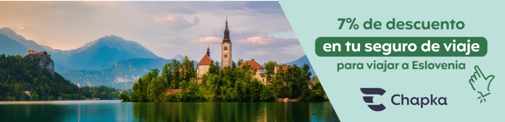 Seguro de viaje para Eslovenia