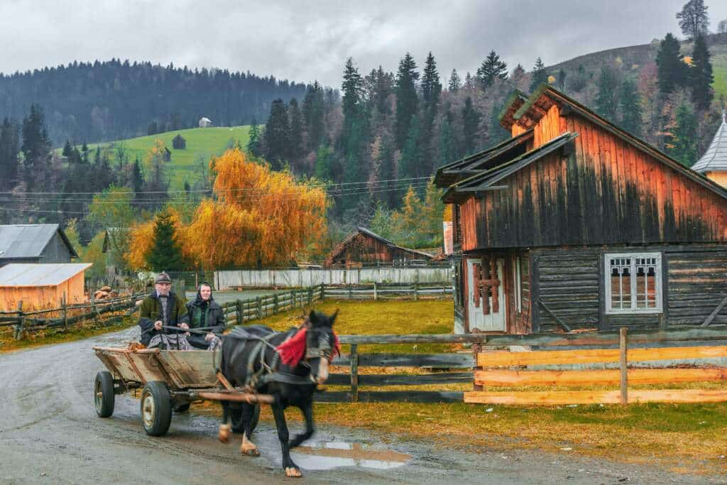 Viaje por Rumania