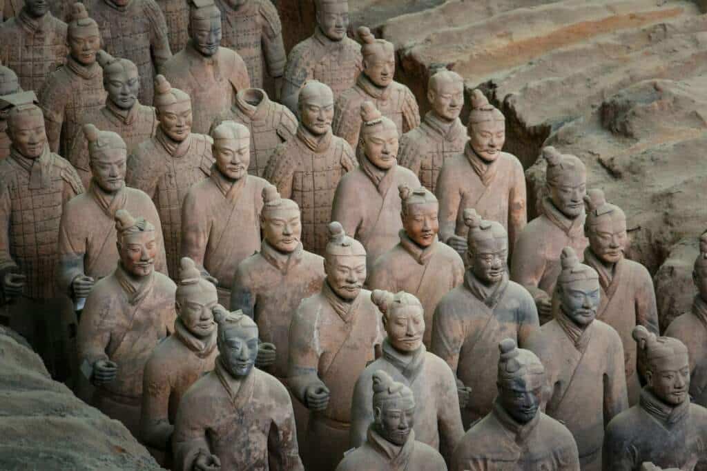 Lugares que ver en Xian