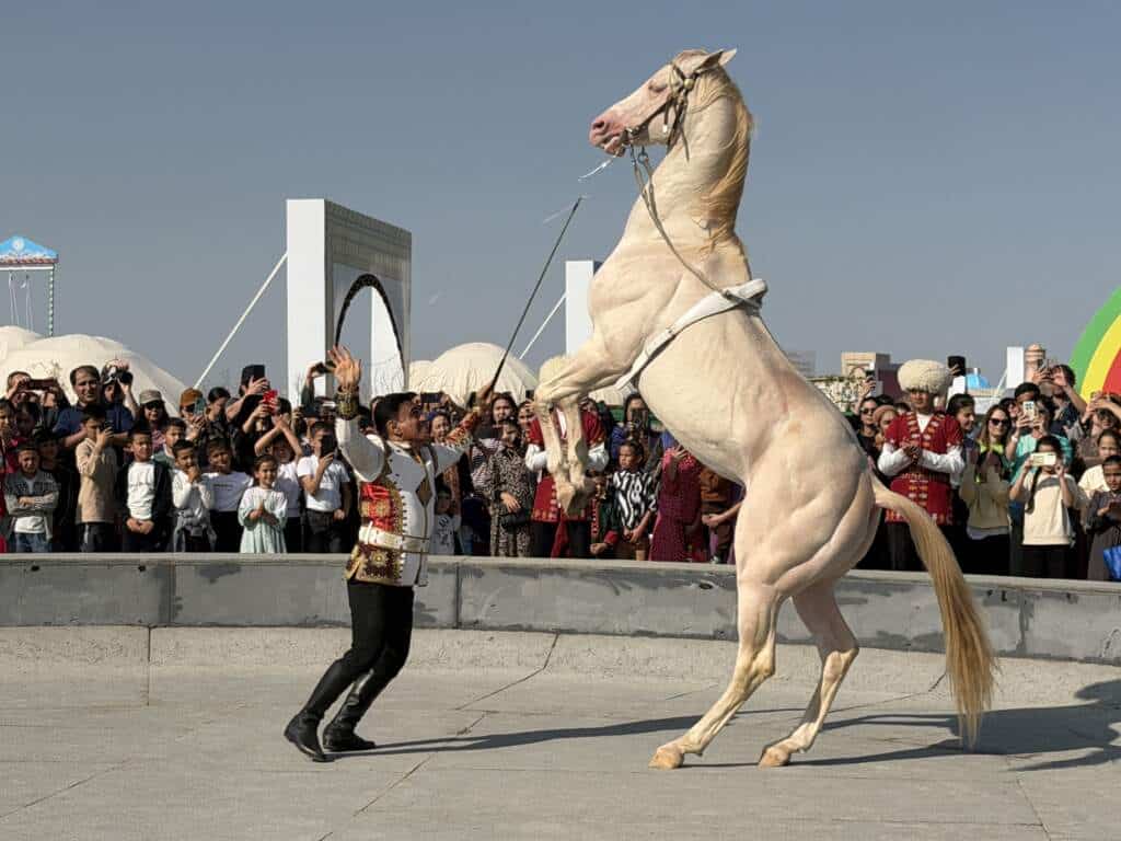 Novruz en Turkmenistán