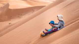 Viajar a Marruecos en familia: experiencias auténticas con niños