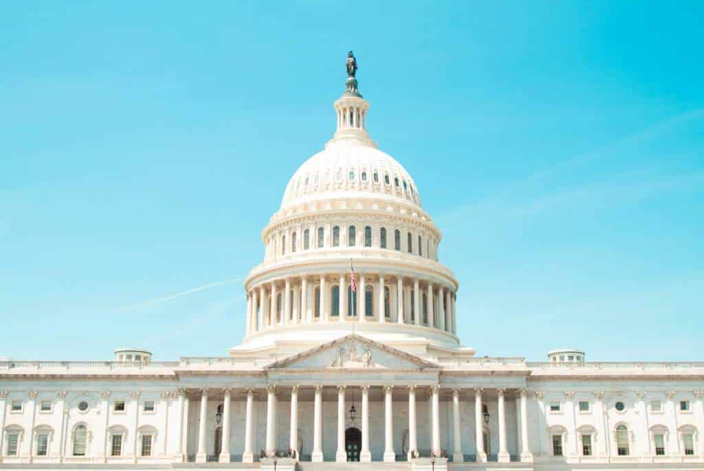 Capitolio de Estados Unidos en Washington D.C.