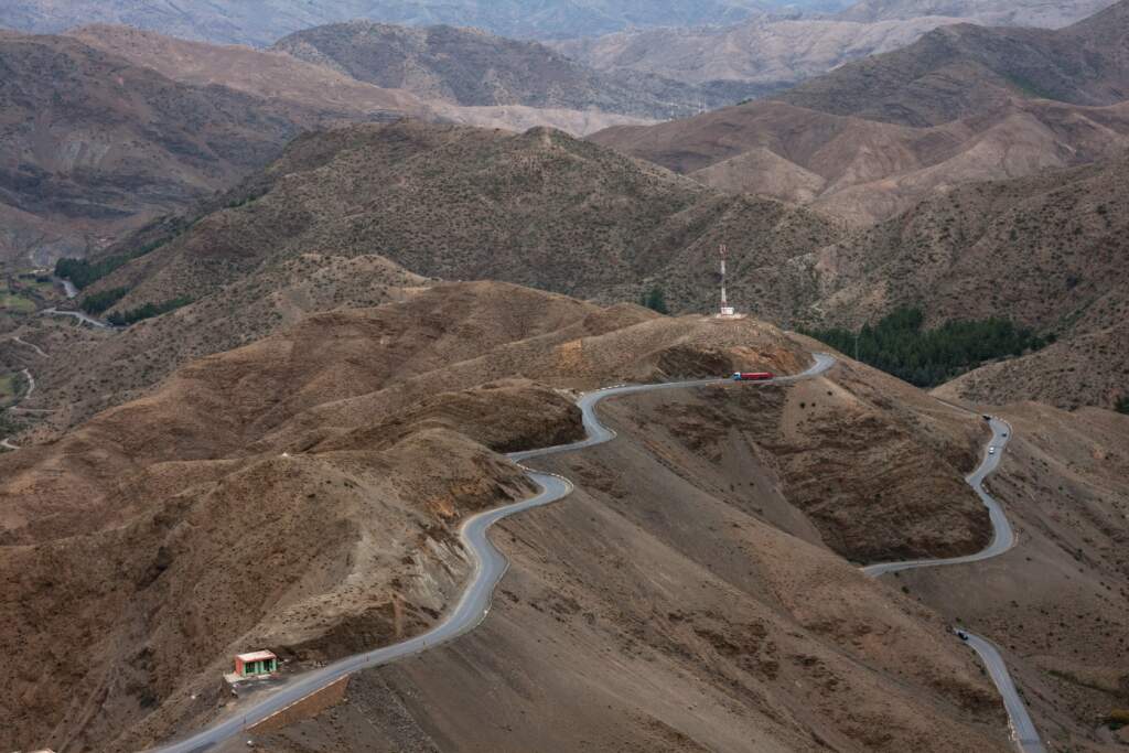 Carreteras Marruecos