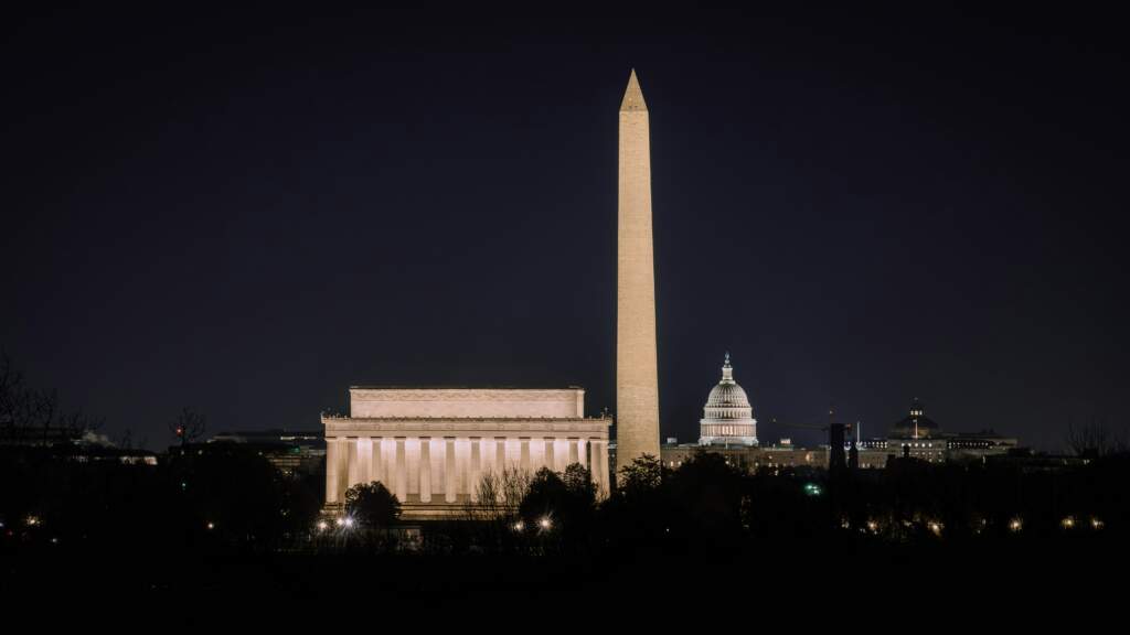 Skyline de Washington D.C. vistas panorámicas