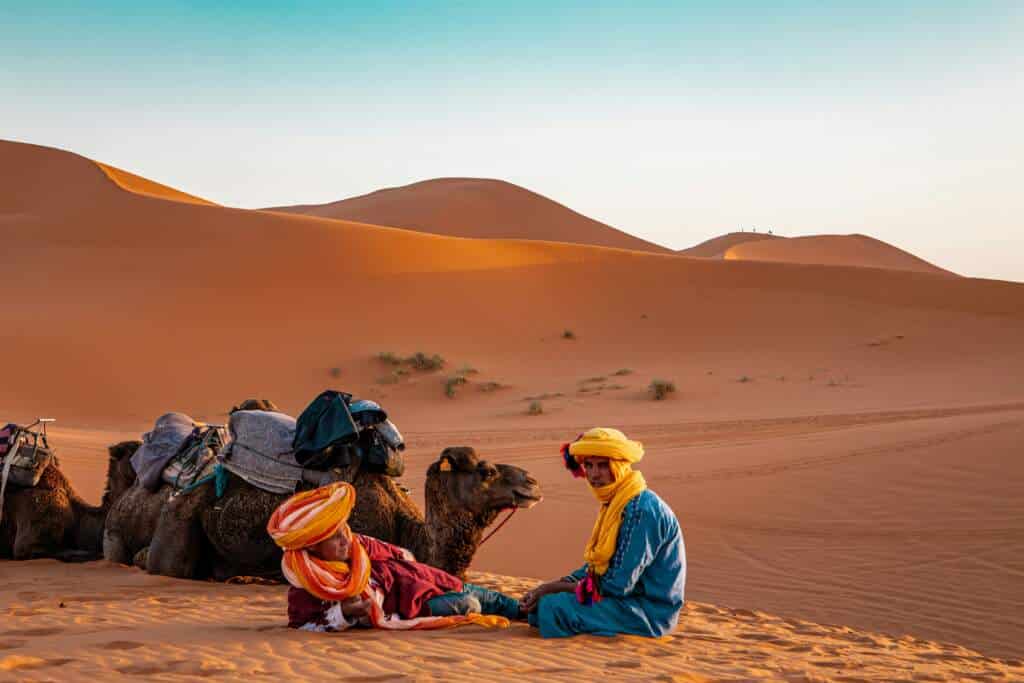 Cómo llegar al desierto de Merzouga