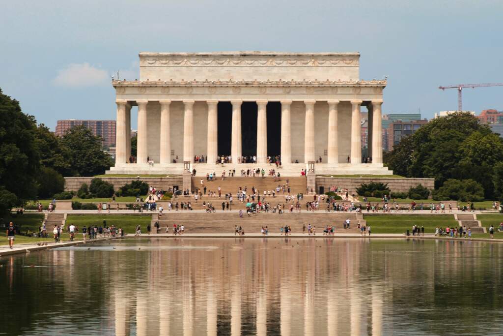 National Mall en Washington D.C. paseo principal