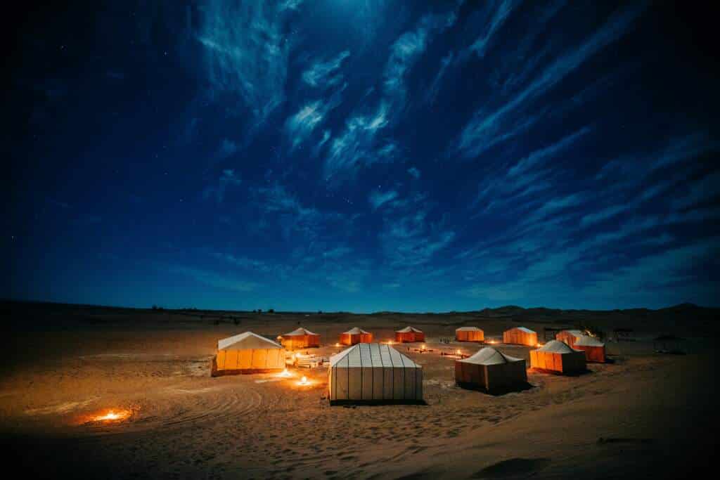Qué ver en el desierto de Merzouga