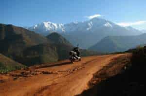 Recorrer Marruecos en moto