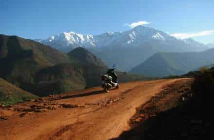 Marruecos en moto: guía para recorrer el país sobre dos ruedas