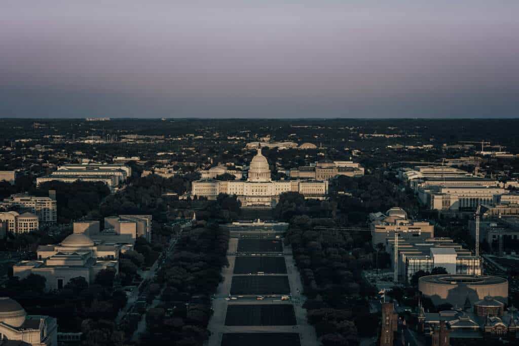 Monumentos del National Mall en Washington D.C.