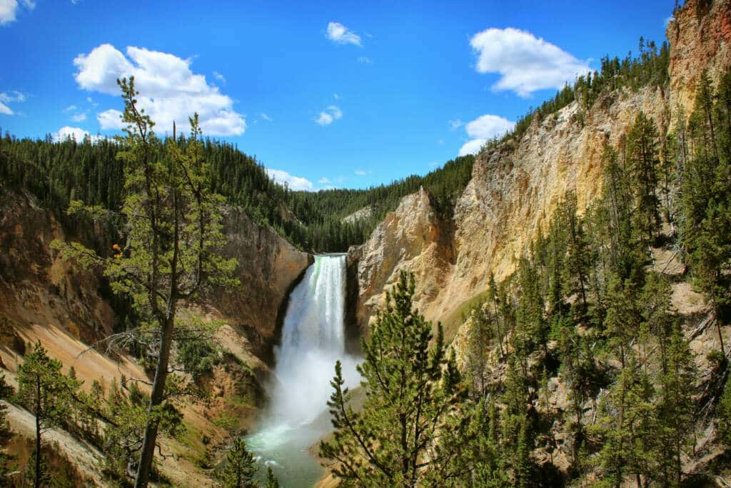 Guía para visitar Yellowstone