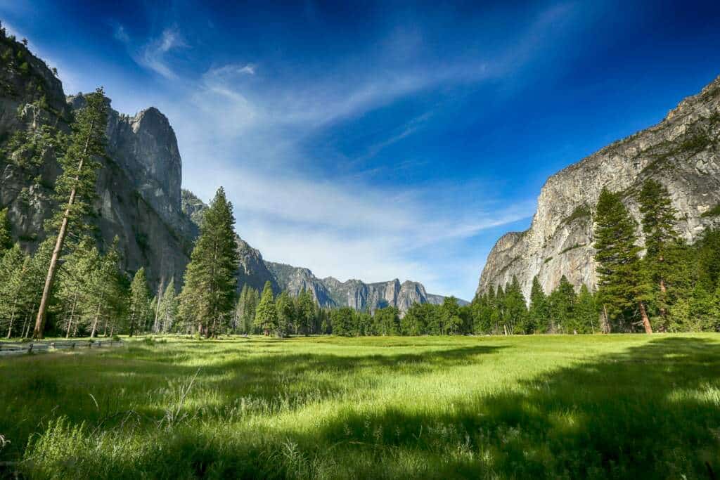 enderismo en Yosemite: Consejos