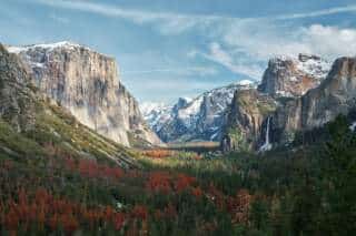 Senderismo en Yosemite: las mejores rutas para descubrir el parque