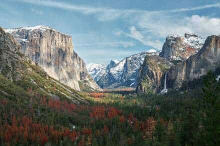 Senderismo en Yosemite: las mejores rutas para descubrir el parque