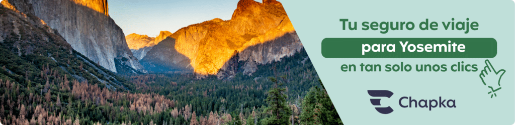 Seguro de viaje Yosemite