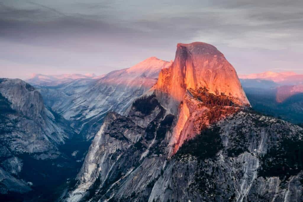 Hike en Yosemite