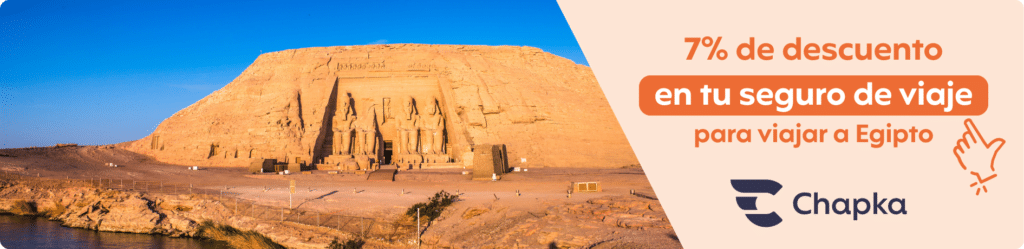 Seguro de viaje a Egipto