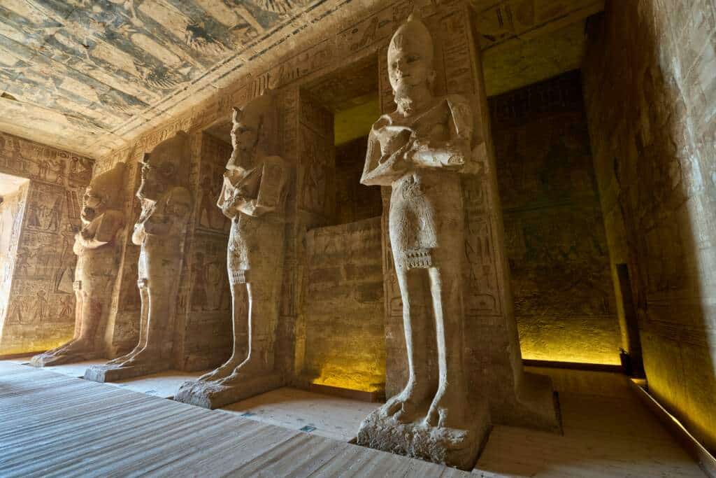 Abu Simbel, Egipto