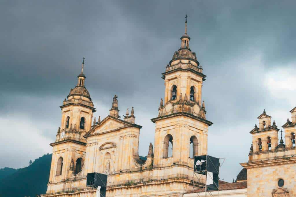 Ruta por Bogota