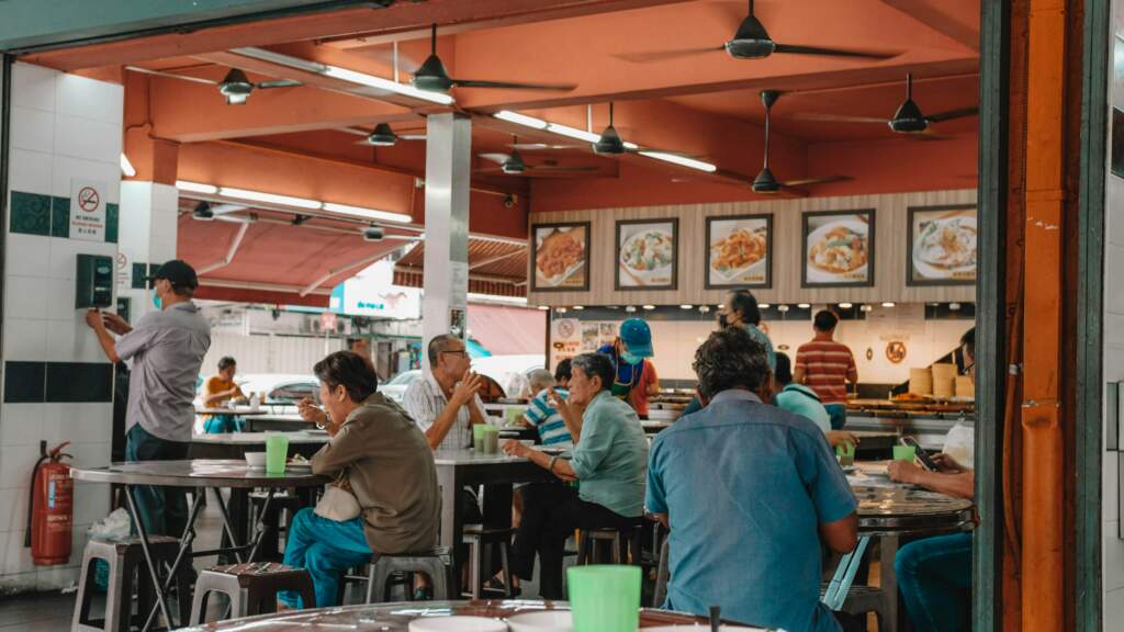 comida típica de Singapur