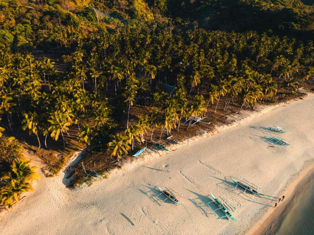 Lugares que ver en El Nido, Filipinas