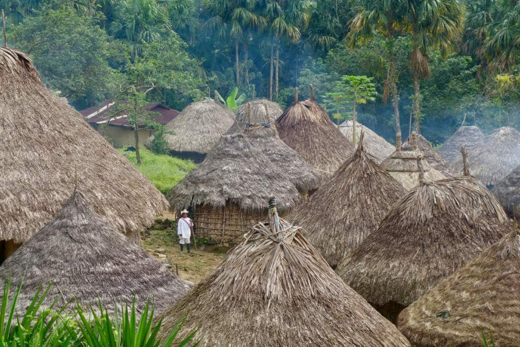 Ruta por la Ciudad Perdida de Colombia