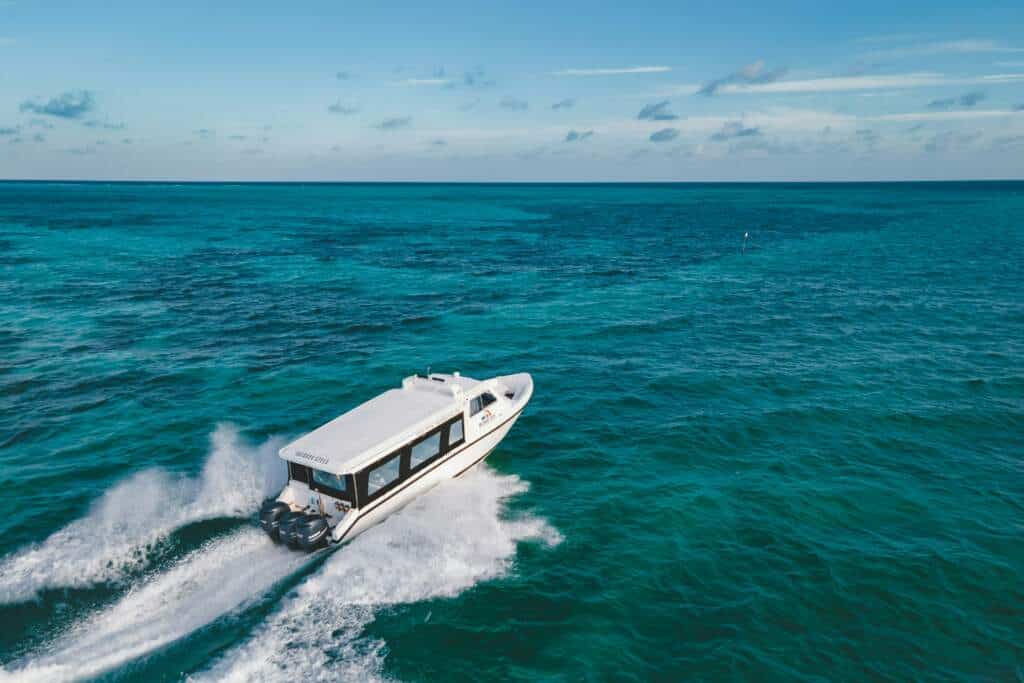 transporte en Maldivas