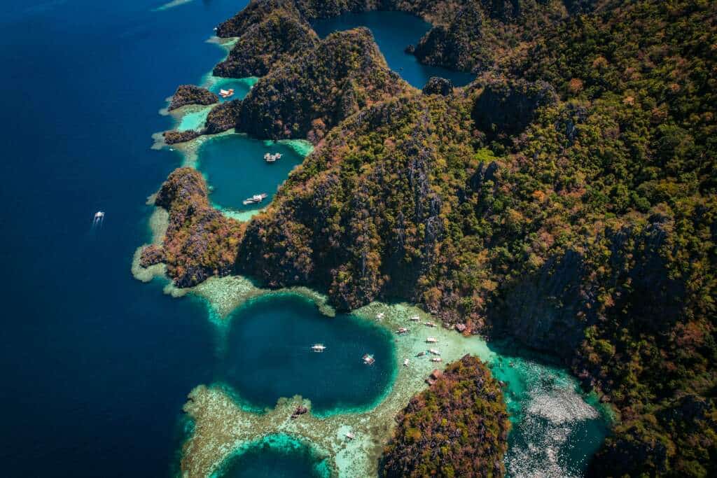 Qué ver en Coron, Palawan en Filipinas