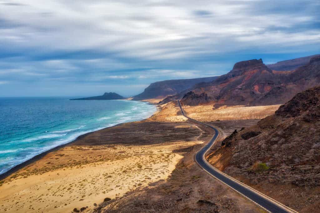 Transporte en las islas de Cabo Verde