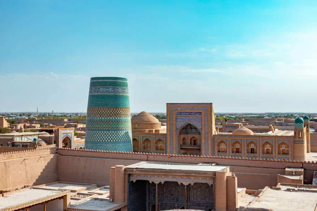 Jiva en Uzbekistán, ¿merece la pena?