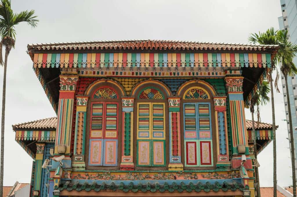 Little India en Singapur, uno de los lugares que ver en un día