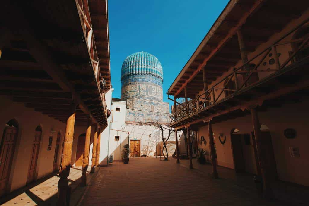 qué ver en Samarcanda, Uzbekistán